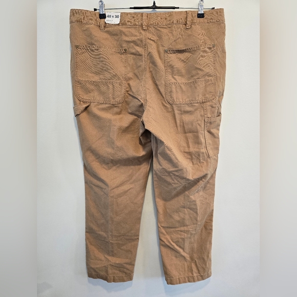 Alpine Design Men's Cargo Pants in Brown Sizes 36x32, 36x34, 40x30 Nwt - Picture 7 of 12
